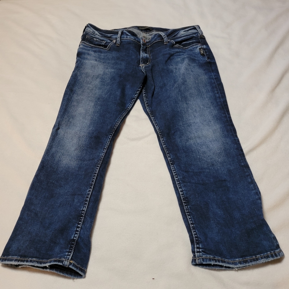 Silver Jeans Suki capris